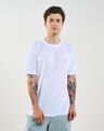 Playera Manga Corta Básica,BLANCO